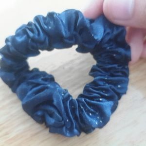 Hair Tie , Women , Navy Blue